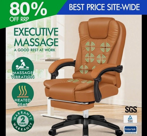 Brown office chair 8 - office,