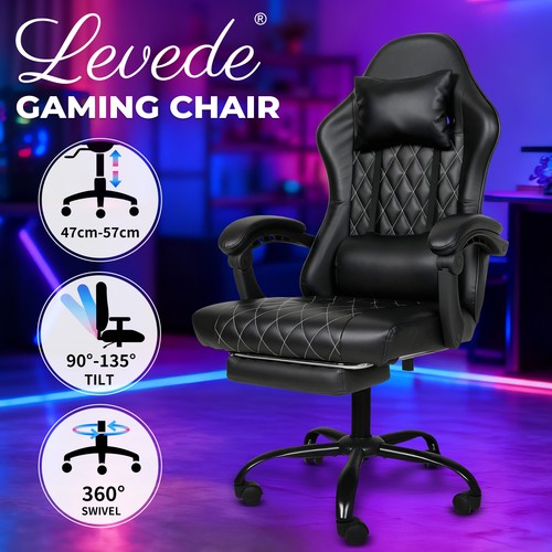 Levede office desk - desk, pu