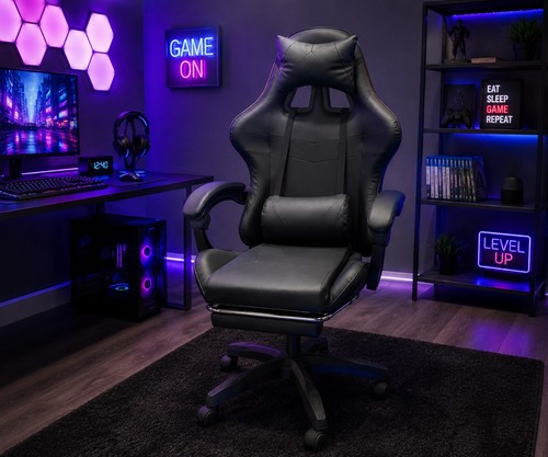 Gaming office chair w - &,