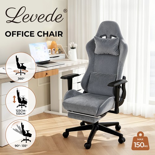Levede office desk chair - office,