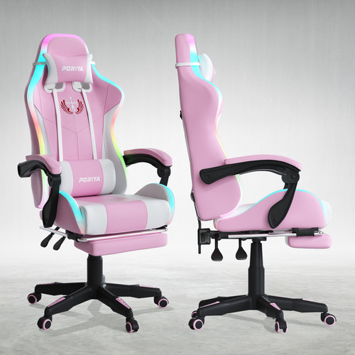Poriya gaming chair footrest - poriya,