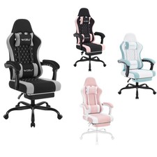 Gaming Office Chair W/Pocket