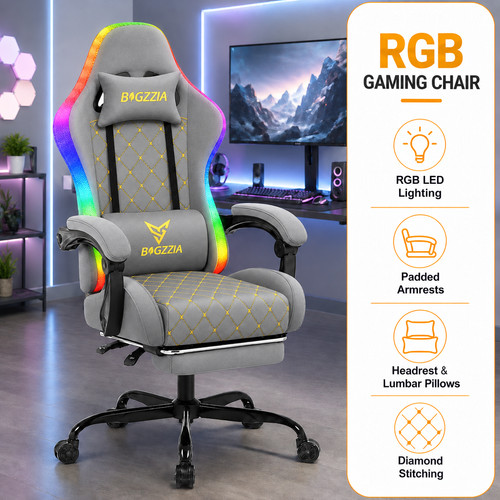 Rgb gaming chair led lights - gaming,