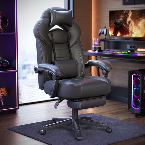 Ergonomic gaming chair with - chair,