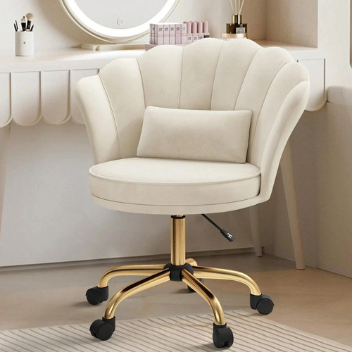 Velvet vanity chair - chair,