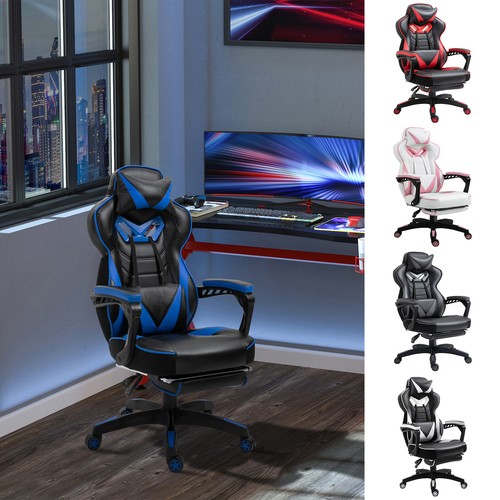 Racing chair recliner with - chair,