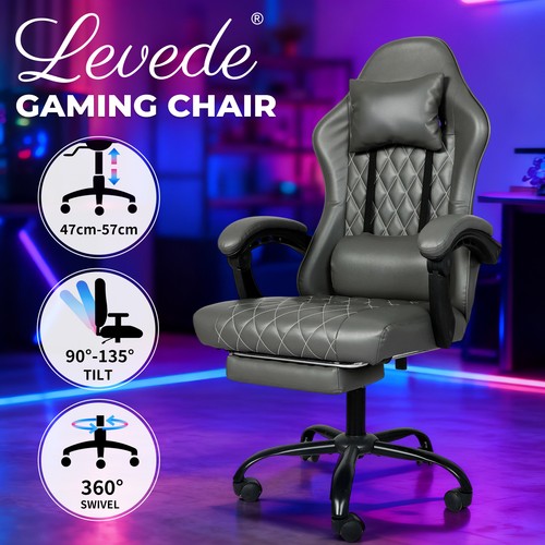 Levede office desk - levede, pu
