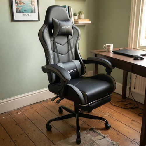 Comfort driven gaming chair - comfort-driven,