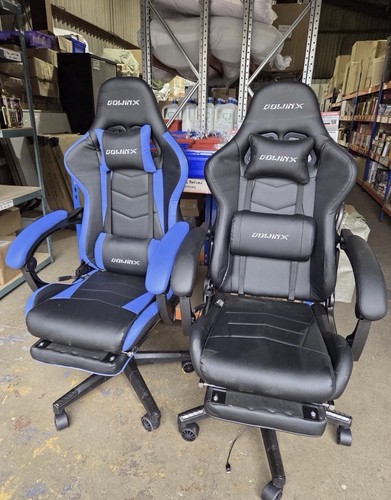 Dowinx blue gaming chair - dowinx,