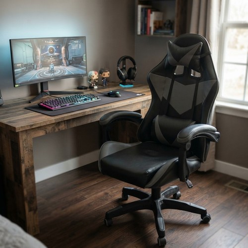 Modern swivel gaming chair - swivel,