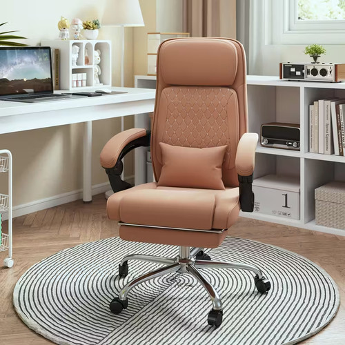 Gaming chair with footrest - chair,