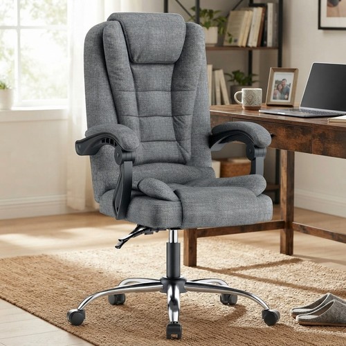 Luxurious high back ergonomic - high,