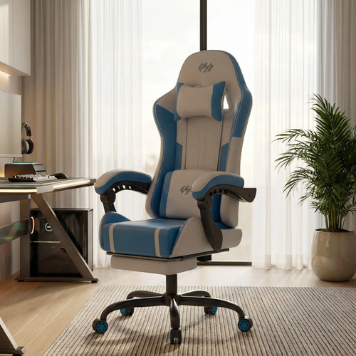 Ergonomic gaming chair - gaming, pu