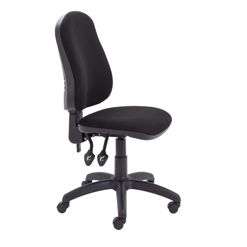 Armless office chair - office,