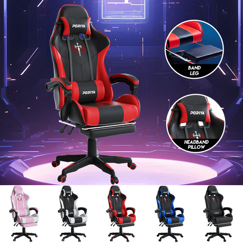 Poriya ergonomic gaming chair - ergonomic,