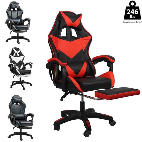 Gaming chair footrest office - gaming,