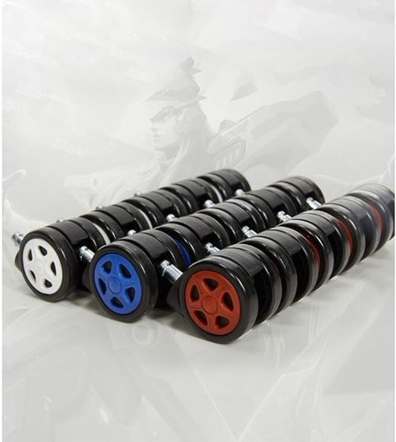 Replacement castors wheels - 5, x