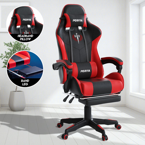 Poriya gaming chair ergonomic - chair,