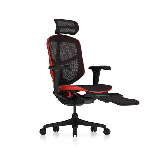 Enjoy gaming chair red - red, edition