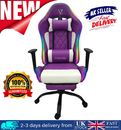 Purple gaming chair - purple,