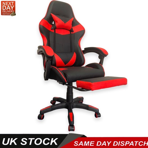 Chair gaming office leather - pu,
