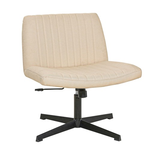 Fdw criss cross chair armless - cross,
