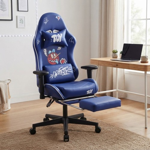 Ergonomic gaming chair with - chair,