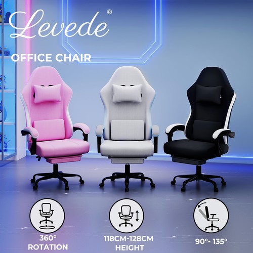 Levede gaming chair office - gaming,