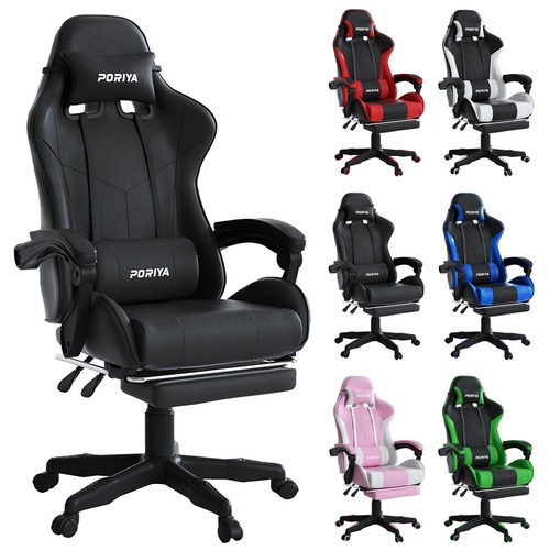 Poriya ergonomic gaming chair - ergonomic,
