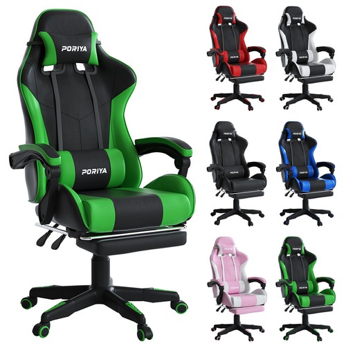 Poriya gaming chair - chair, office
