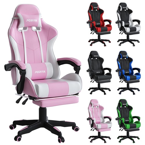 Poriya gaming chair footrest - poriya,