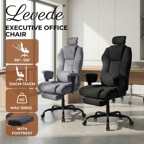 Levede ergonomic office chair - ergonomic,
