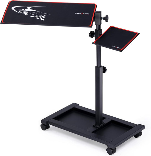 Racing wheel stand - racing, adjustable