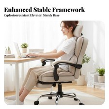 Highspine Gaming Chair Height