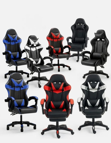 Gaming chair massage - chair, computer