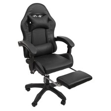 Gaming Chair Leather Gaming